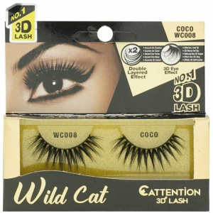 Coco - Wild Cat 3D Lashes