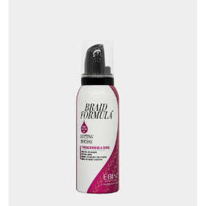 Ebin New York: Setting Mousse Moisturizing & Shine 2.7oz