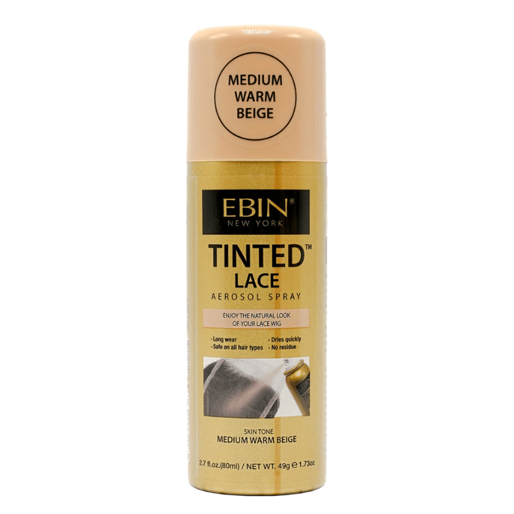 EBIN Tinted Lace #Med Warm Beige
