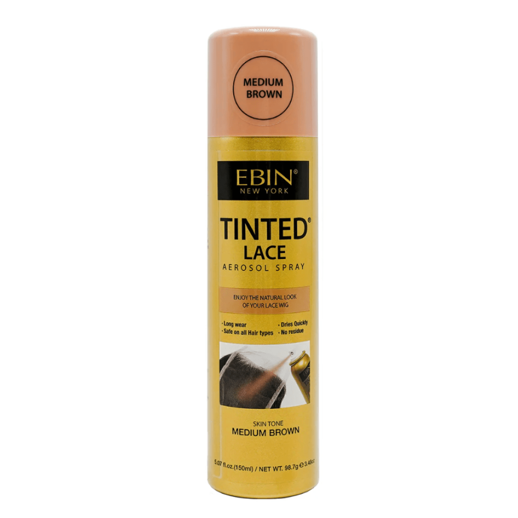 EBIN Tinted 5oz #Med Brn
