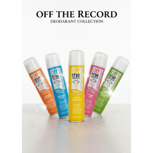 OFF THE RECORD DEODRANT