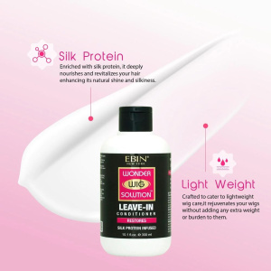 Wonder Wig Solution Leave-In Conditioner - Cream