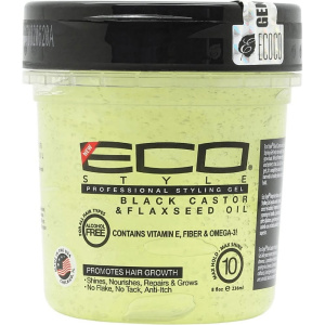 ECO-STYLE GEL BLACK CASTOR (8OZ) (12/CS)