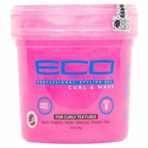 ECO-STYLE GEL RED FIRM [CURL&WAVE] (32OZ) (12/CS)