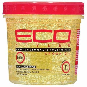 ECO-STYLE GEL ARGAN (8OZ) (12/CS)