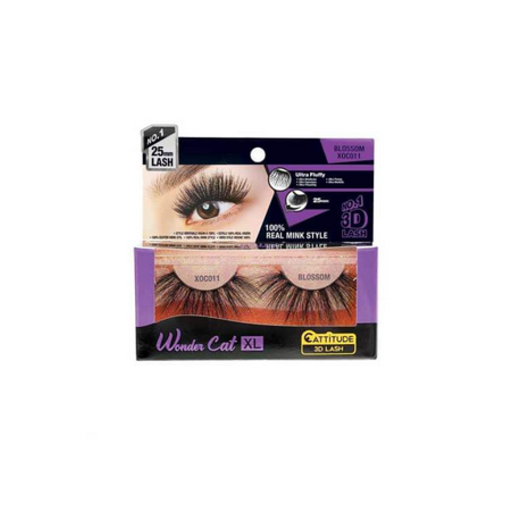 Blossom - Wonder Cat XL 25mm 3D Faux Mink Lashes