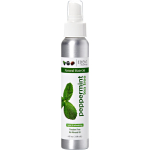 EDEN Bodyworks: Peppermint Tea Tree Hair Oil 4oz