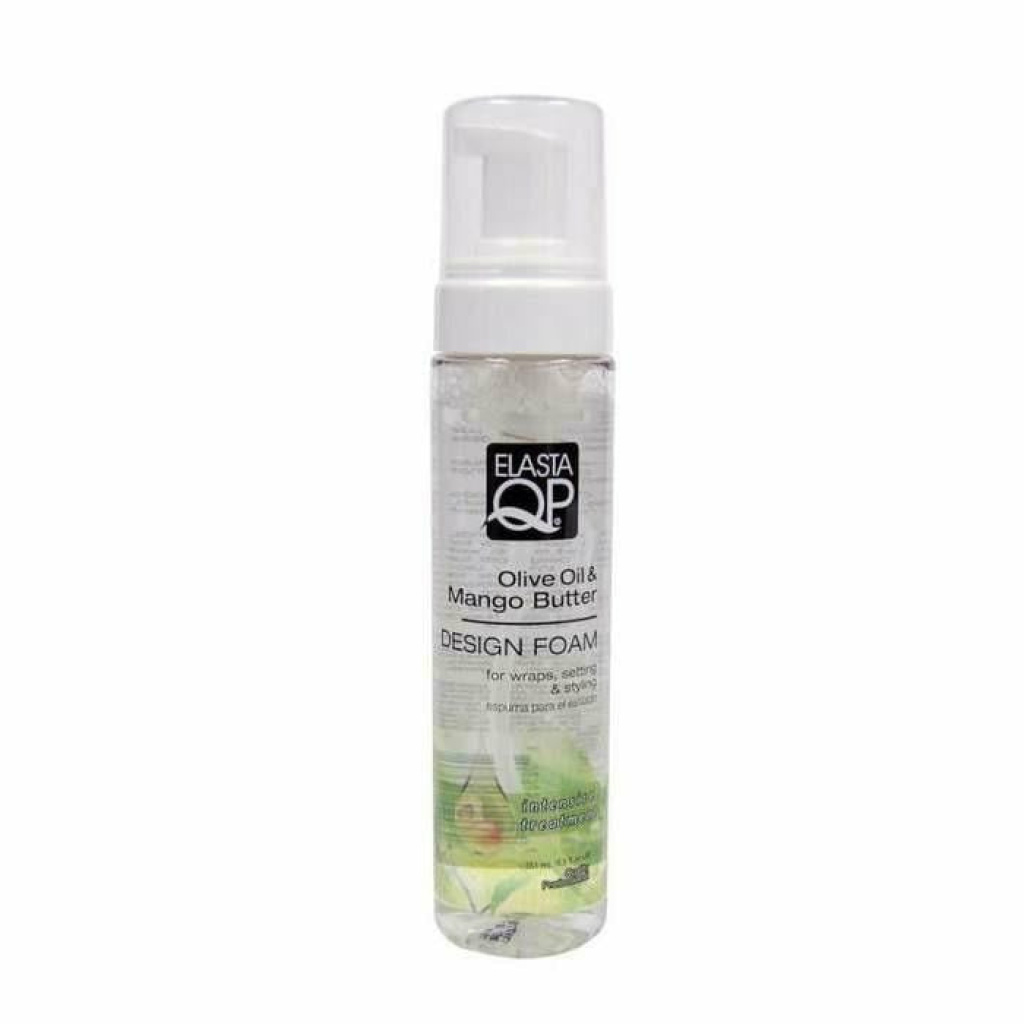 QP DESIGN FOAM LOTION (8.5OZ) (6/CS)