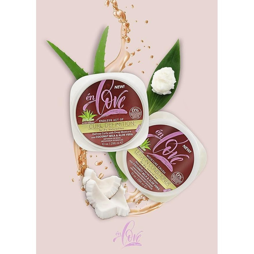 en-love-moisture-crush-leave-in-conditioner-with-coconut-milk-aloe-vera-intense-hydration-powered-by-marula-oil-honey-shea-butter-10-oz-905507