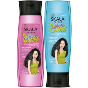SKALA SHAMPOO + COND KIT [MAIS CACHOS] (6/CS)