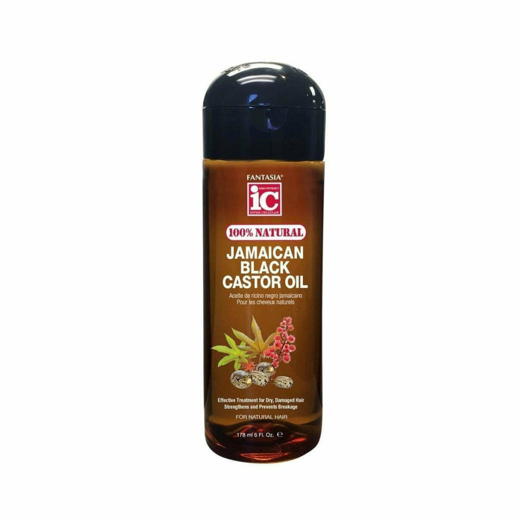 FANTASIA IC JAMAFANTASIA ICAN BLACK CASTOR 100% OIL (6OZ) (6/CS)