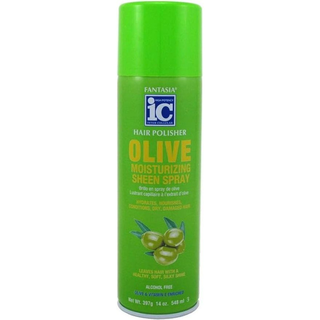 IC H/POL OLIVE SHEEN SPRAY