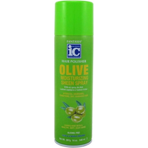 IC H/POL OLIVE SHEEN SPRAY