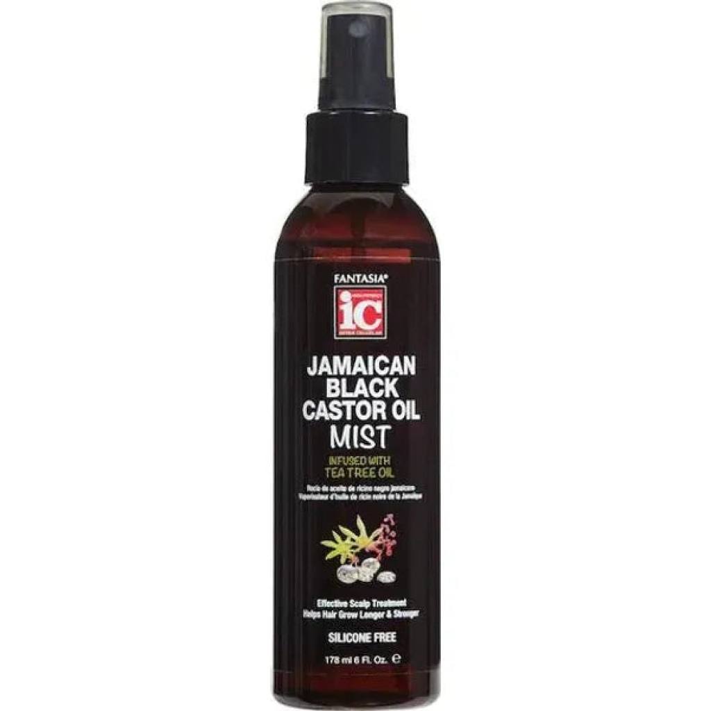 FANTASIA IC JAMAFANTASIA ICAN BLACK CASTOR OIL MIST (6OZ) (6/CS)