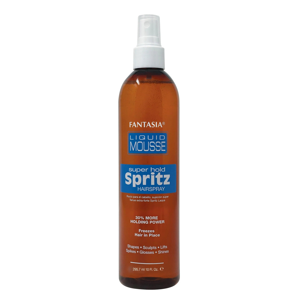 L/M SPRITZ [BLUE/SUPER HOLD] 10 OZ