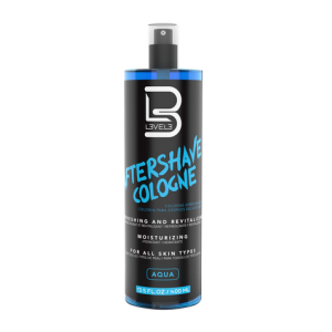 LEVEL3 AFTERSHAVE COLOGNE [AQUA] 13.52 OZ