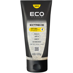 ECO EXTREME STIFF HOLD [BLACK]