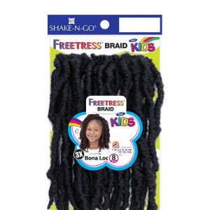 FREETRESS 3X BONA LOC KIDS 8”
