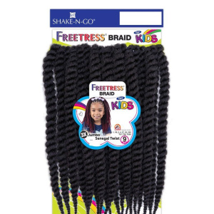 FB 3X KIDS-JUMBO SENEGAL TWIST 9"