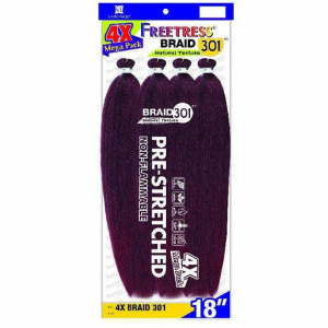 FREETRESS 4X BRAID 301 18”