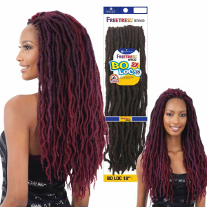 FreeTress: 2X Soft Wavy Faux Loc 20" Crochet Braids