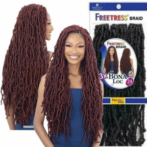 FREETRESS 3X BONA LOC 24”
