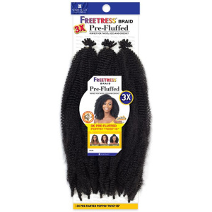 FB 3X PRE-FLUFFED POPPIN' TWIST 20"