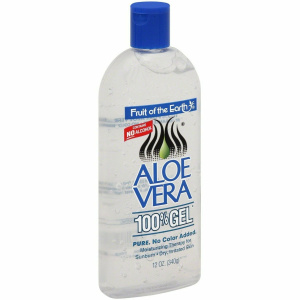 Fruit of Earth: 100% Aloe Vera Gel 24oz