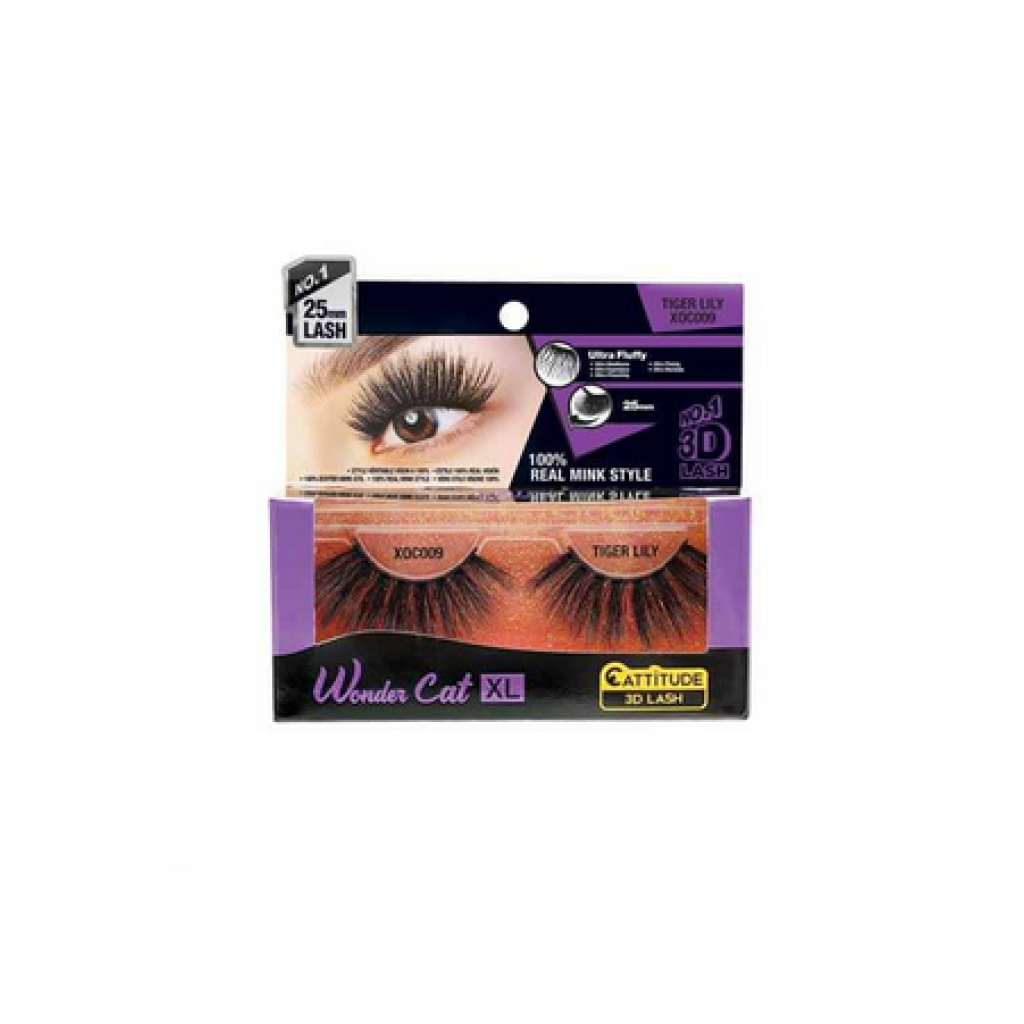 Tiger Lily - Wonder Cat XL 25mm 3D Faux Mink Lashes