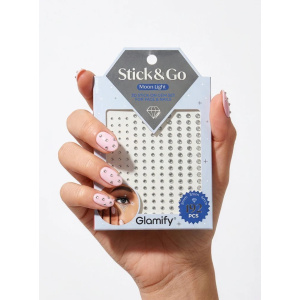 Stick & Go! 3d Stick-On Gem Set for Face & Nails