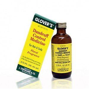GLOVER'S DANDRUFF CONTROL (2.75OZ) [FLORAL] (12/CS)
