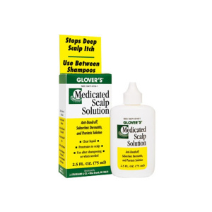 GLOVER'S SCALP SOLUTION