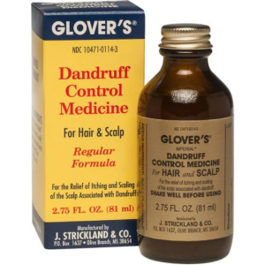 GLOVER'S DANDRUFF CONTROL (2.75OZ) [REGULAR] (12/CS)