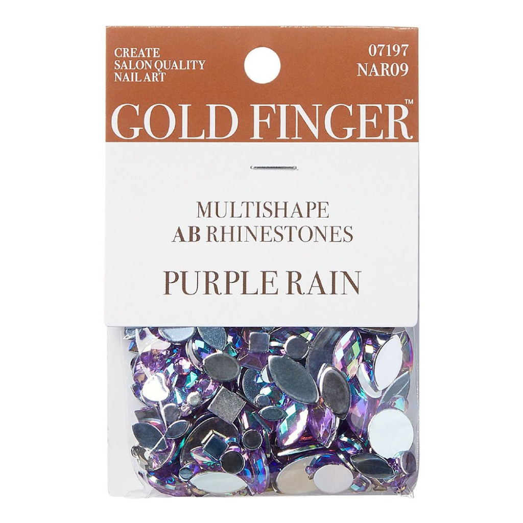 GF MULTISHAPE AB RHNSTNS - PURPLE RAIN