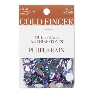 GF MULTISHAPE AB RHNSTNS - PURPLE RAIN
