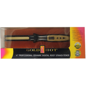 GOLD N HOT ROOT STRAIGHTENER 1 IN