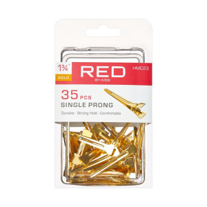 RED SINGLE PRONG 35pcs #HMC23