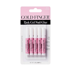 GF Pink Nail Glue #GGL04