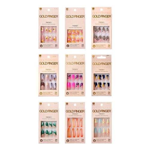 goldfinger-trendy-press-on-nails-24pcs-set-832887