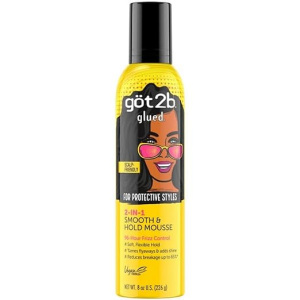 GOT 2 B PROTECTIVE SMOOTH/HOLD MOUSSE