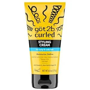 got2b CURLED STYLING CREAM 6OZ TUBE (6/CS) *NEW*