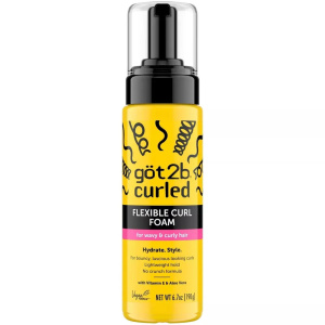 got2b CURLED CURL FOAM 6.7OZ (6/CS) *NEW*