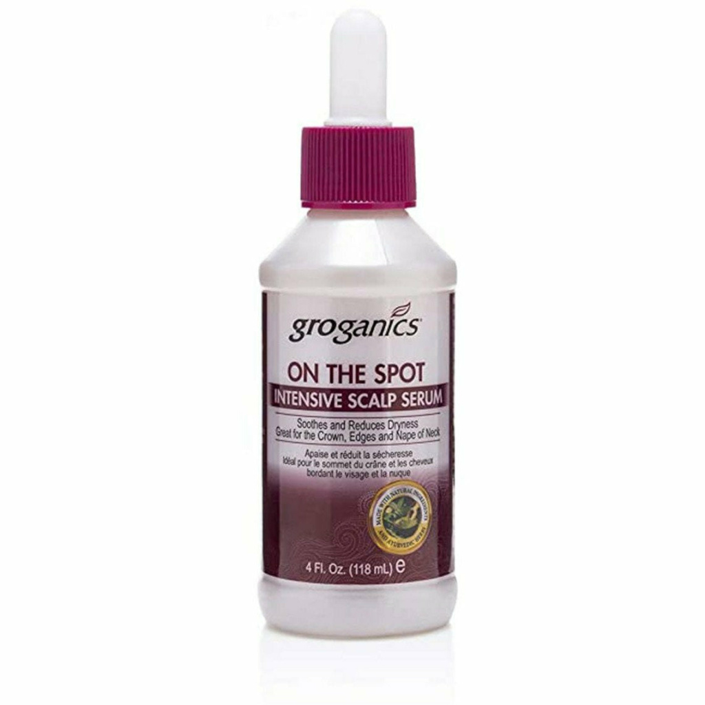 Groganics: Intensive Scalp Serum 4oz