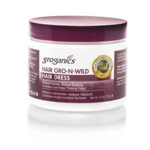 GROGANICS HAIR GRO-N-WILD HAIR DRESS