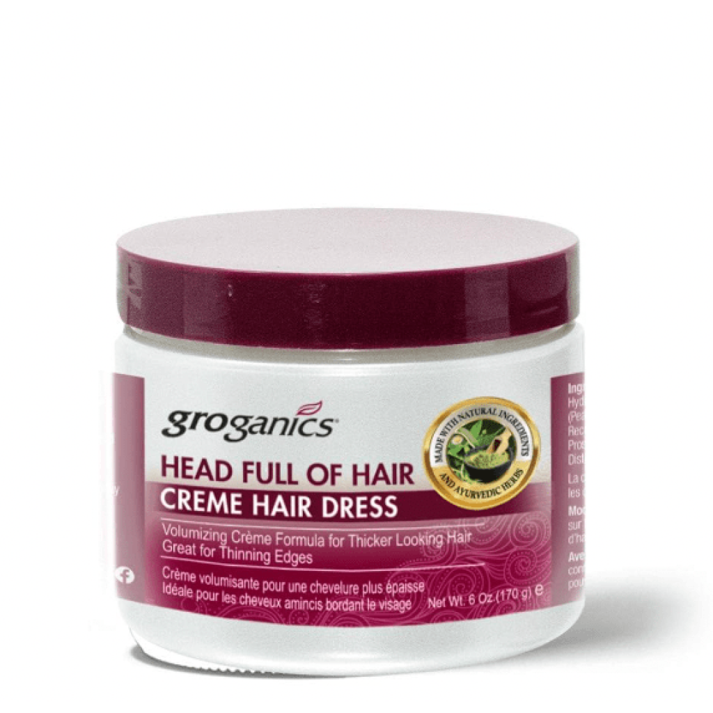Groganics Creme Hair Dress 6oz