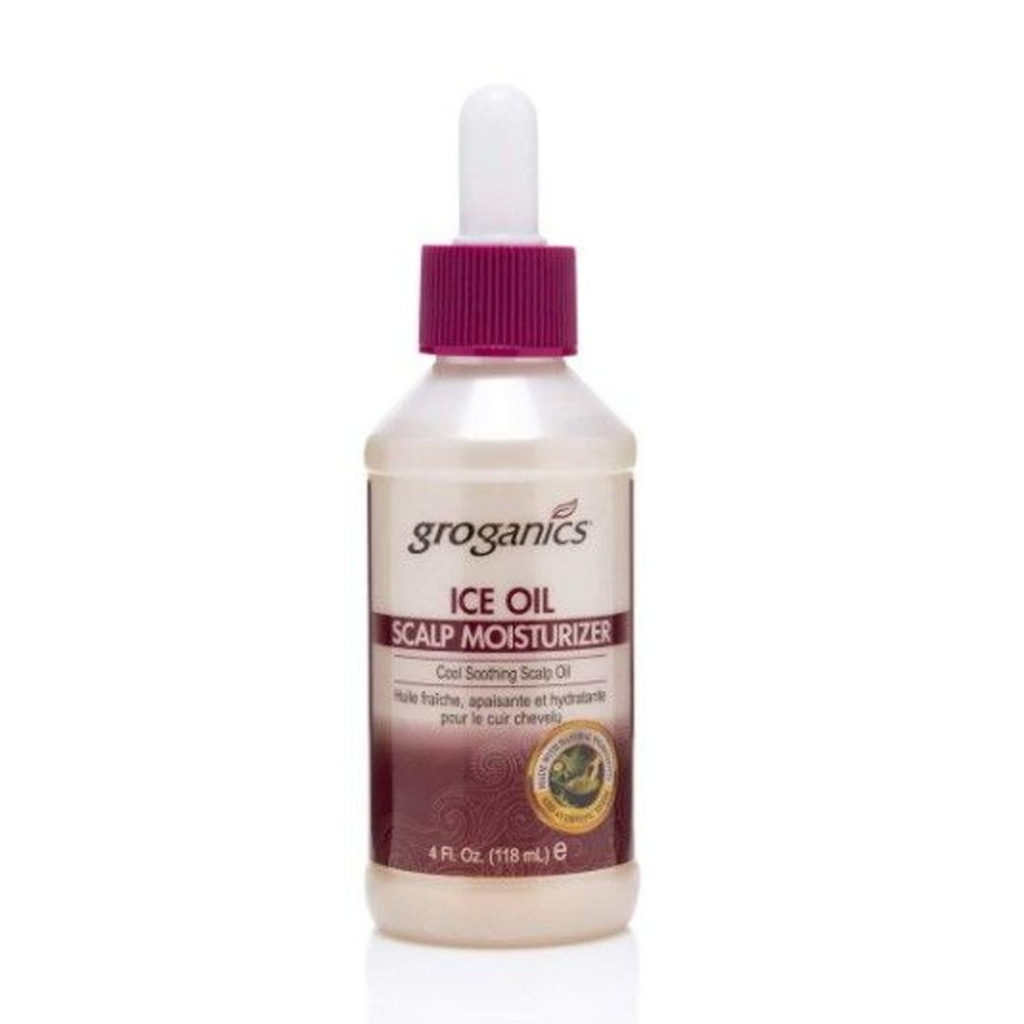 GROGANICS ICE OIL SCALP MOISTURIZER