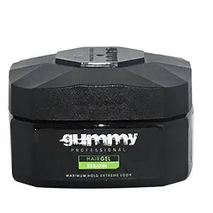 GUMMY HAIR GEL KERATIN [GREEN] 7OZ (48/CS)