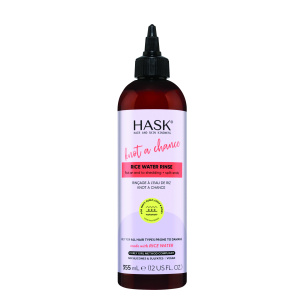HASK KNOT A CHANCE RICE WATER RINSE 12OZ