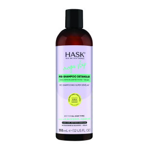 HASK MEGA SLIP DETANGLING SHAMPOO 12OZ