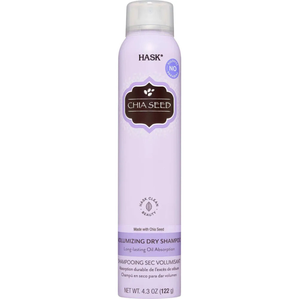 HASK DRY SHAMPOO CHIA SEED (6.5OZ) (4/CS)